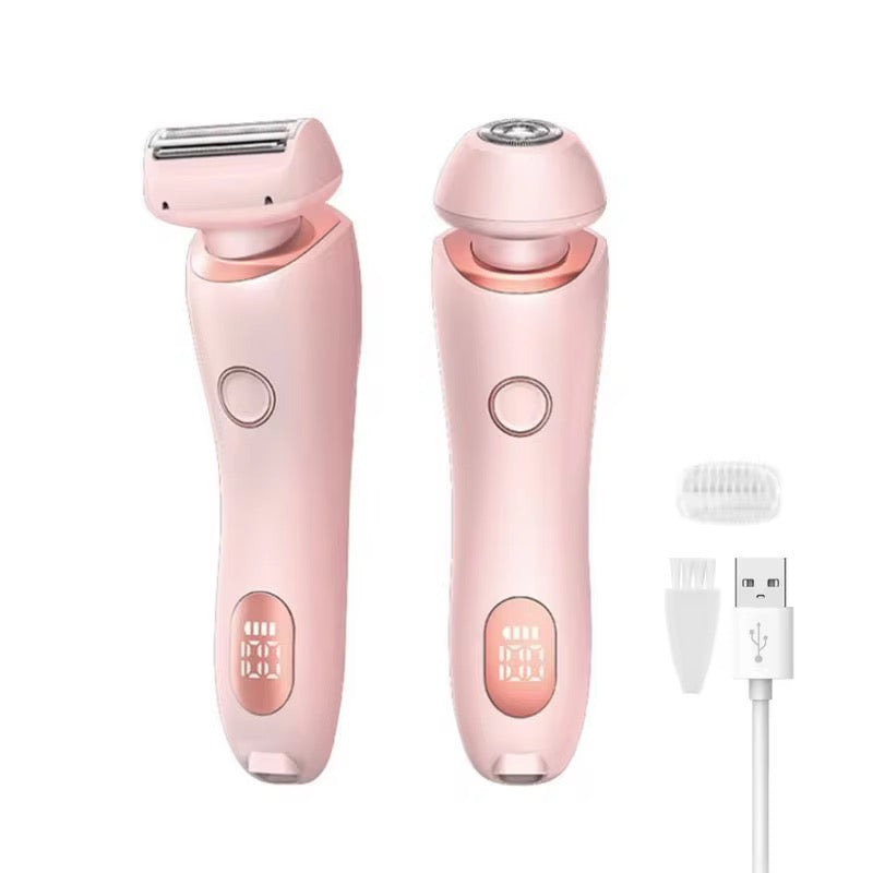 Lady Shaver • Épilateur Électrique 2 en 1