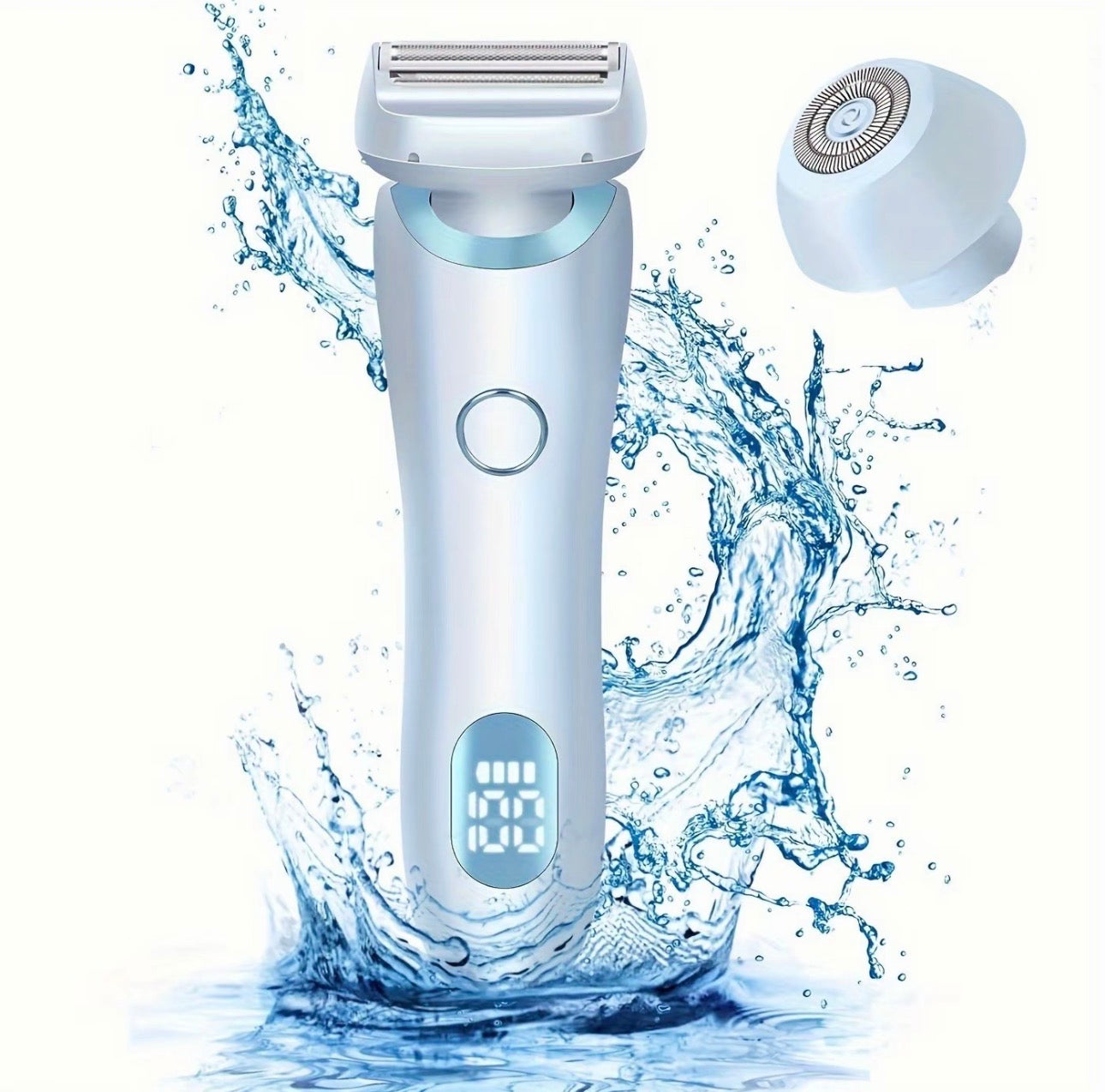 Lady Shaver • Épilateur Électrique 2 en 1